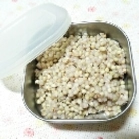 蕎麦の実 栄養を逃さない ゆで方 レシピ 作り方 By おにぎり かーか 楽天レシピ 蕎麦の実 栄養を逃さない ゆで方 レシピ 作り方 By おにぎり かーか 楽天レシピ